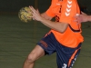 2014-09-27Verbandsliga Handballfreunde Hoyerswerda in orange -Radebeuler HV in schwarzFoto: Werner MÃ¼ller