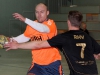 2014-09-27Verbandsliga Handballfreunde Hoyerswerda in orange -Radebeuler HV in schwarzFoto: Werner MÃ¼ller